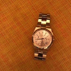 Michael Kors - Rose Gold Stainless Steel Watch